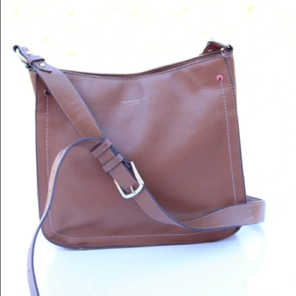 Tignanello leather cross body bag